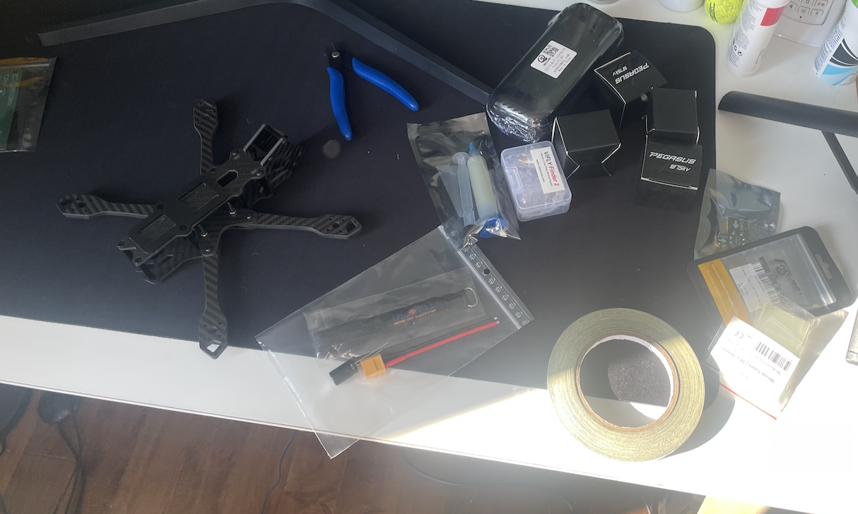Composants du drone