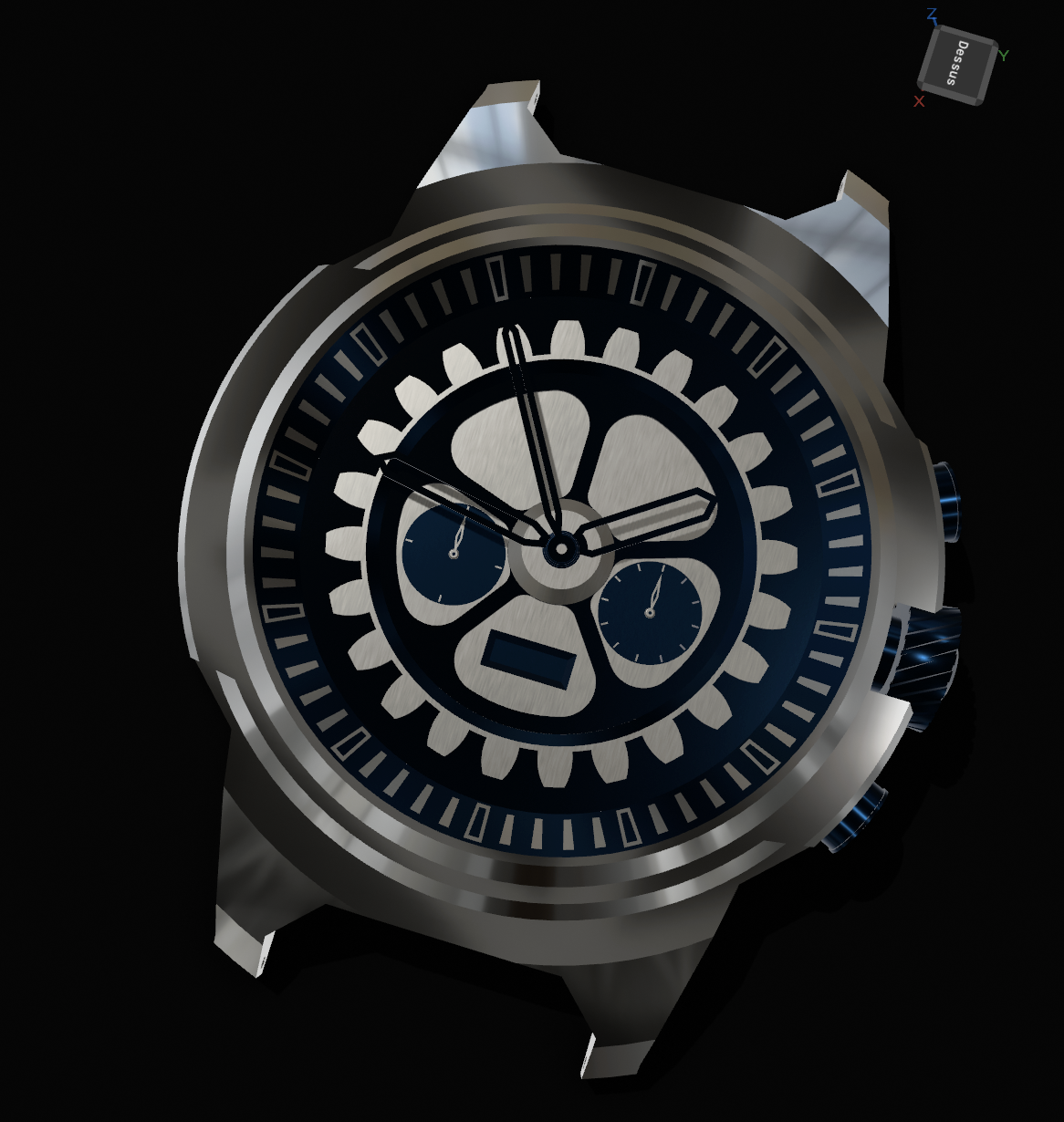 Montre Vue 3